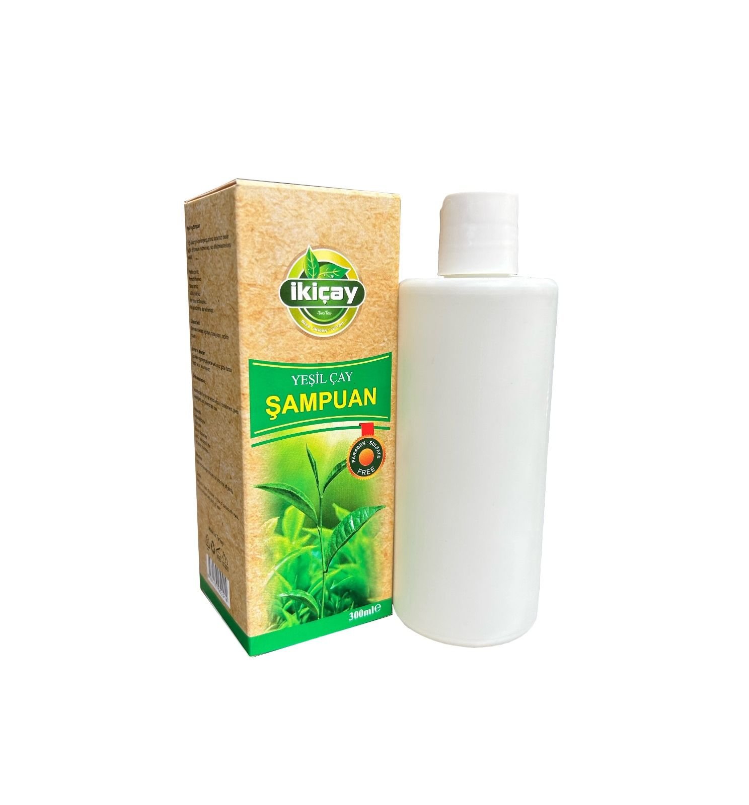 Yeşil Çay Şampuanı