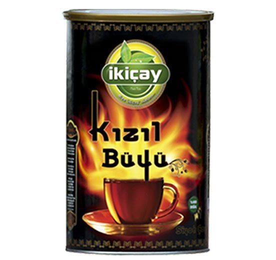 Teneke Kızıl Büyü