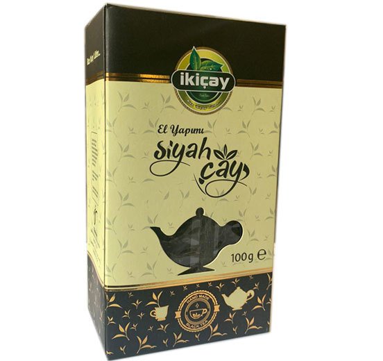 Bütün yaprak El yapımı Siyah Çay