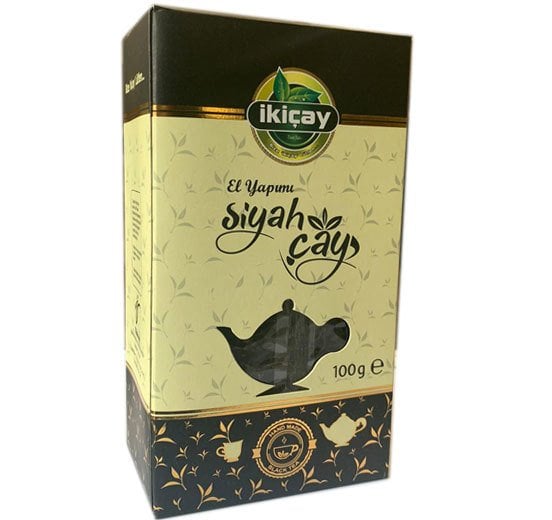 Bütün yaprak El yapımı Siyah Çay