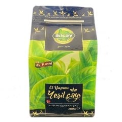 200Gr El Yapımı Yeşil Çay