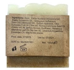 Matcha Çayı sabunu