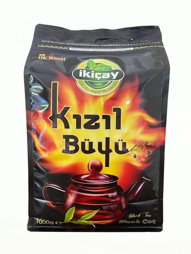 Kilitli Ambalaj Kızıl Büyü 1000gr