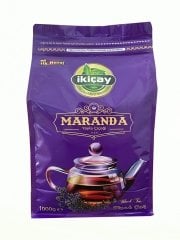 Kilitli Ambalaj Maranda 1000gr (Yayla Çayı Karışımlı Siyah Çay)