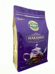 Kilitli Ambalaj Maranda 1000gr (Yayla Çayı Karışımlı Siyah Çay)