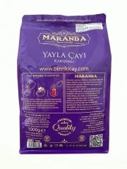 Kilitli Ambalaj Maranda 1000gr (Yayla Çayı Karışımlı Siyah Çay)