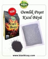 Demlik Poşet Kızıl Büyü 700Gr