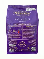 Demlik Poşet Maranda 700gr (Yayla Çayı Karışımlı Siyah Çay)
