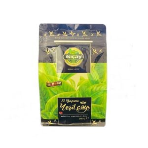 100Gr El Yapımı Yeşil Çay