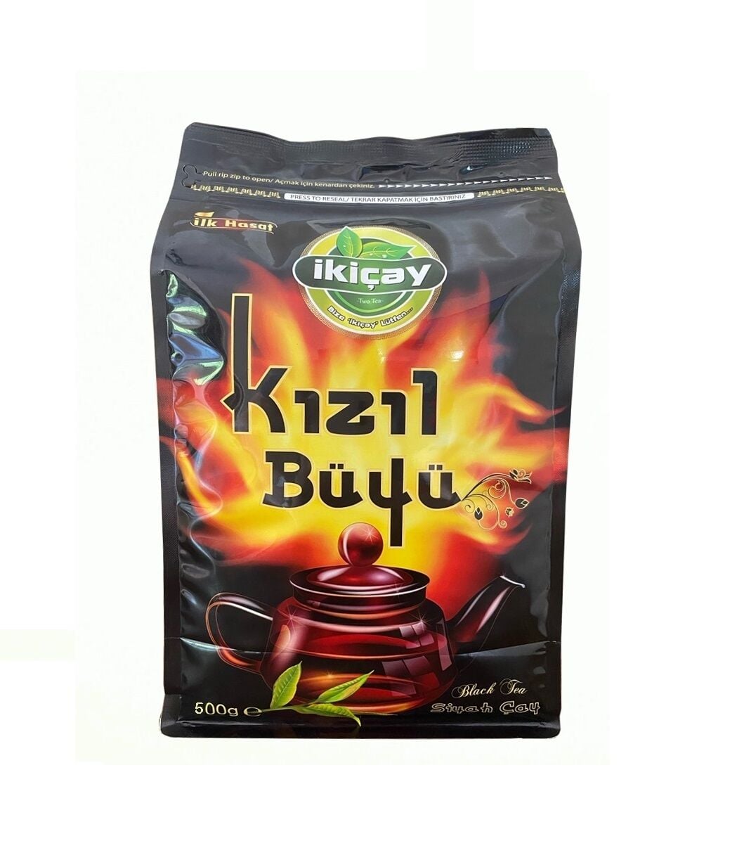 Kilitli Ambalaj Kızıl Büyü 500gr